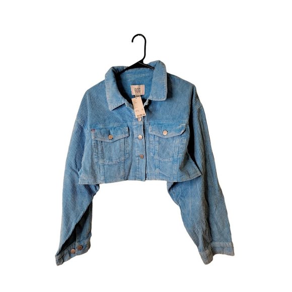 Urban Outfitters BDG Medium Women's Corduroy Jacket Carissa Cropped NWT - Picture 2 of 7